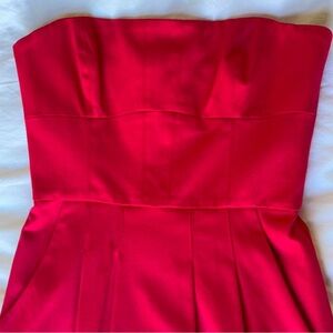 BCBGMaxAzria Red Mini Dress